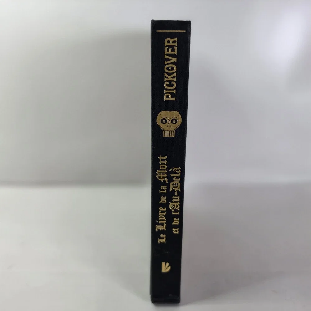 Le livre de la Mort et de l'Au-Dela Clifford Pickover Hardcover French Dunod